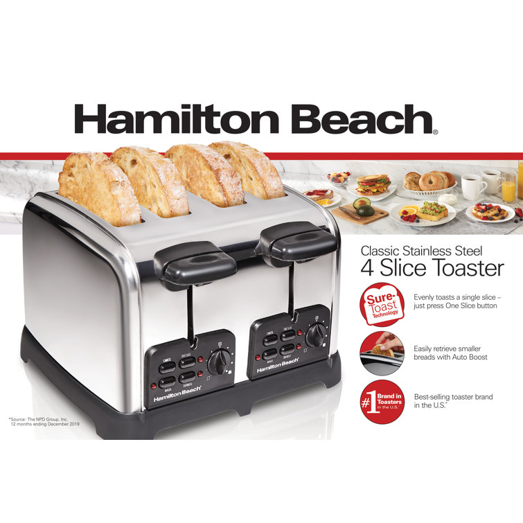 Introducir 89+ imagen toaster hamilton beach walmart Viaterra.mx